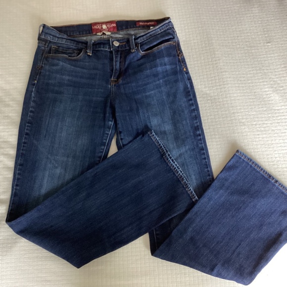 Lucky Brand Sofia Boot women’s jeans size 8/29 reg - Picture 3 of 10